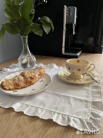 Посуда фарфор с цветами