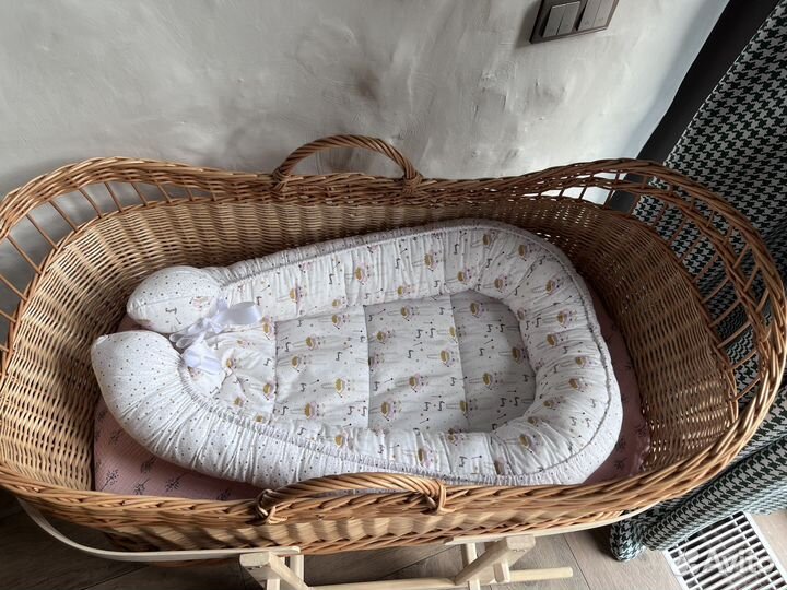 Плетеная люлька