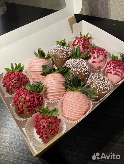 Клубника в шоколаде