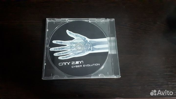Cd диск музыка Cyber evolution