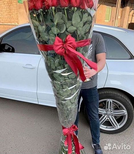 Высокие розы Гигантские розы Доставка цветов