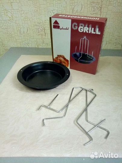 Подставка для курицы гриль