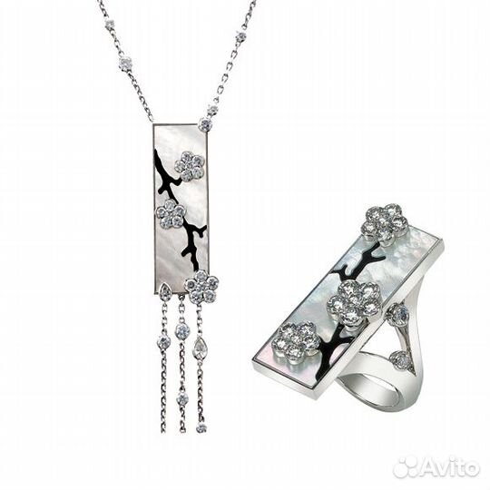 Комплект Van Cleef & Arpels Miroir Des Eaux