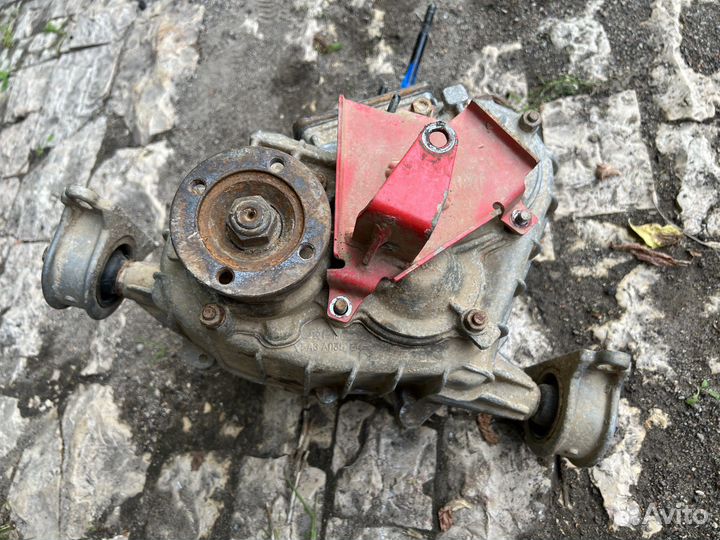 Раздадка niva 3к1 в сборе