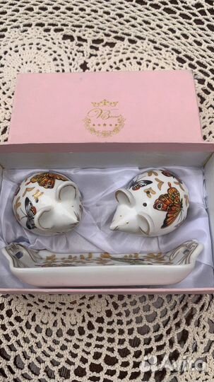 Гжель СССР посуда