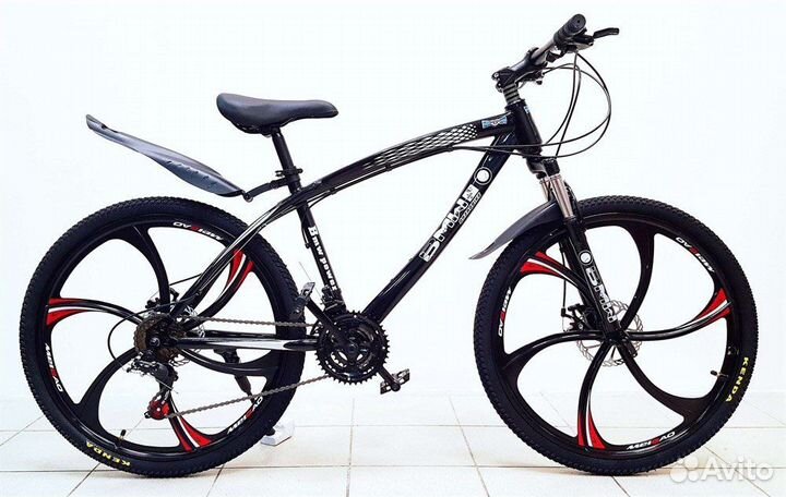 Велосипед bmw