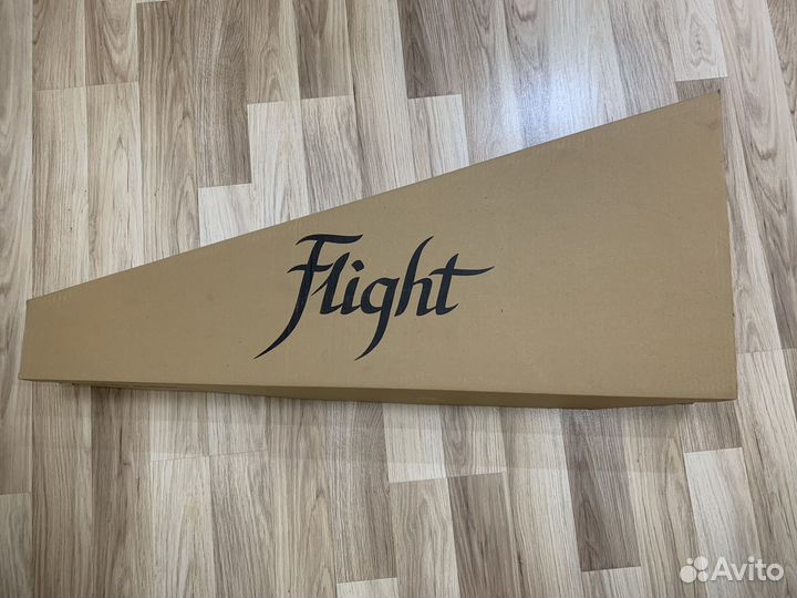 Акустическая гитара flight D-175 BK