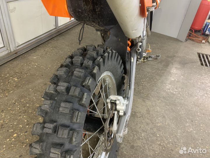 KTM-450 EXC racing