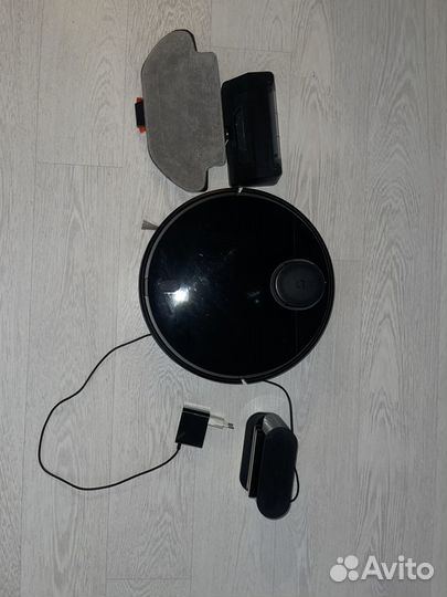 Робот-пылесос Xiaomi Mi Robot Vacuum T12 черный