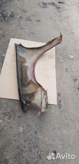Опель вектра а крыло переднее правое