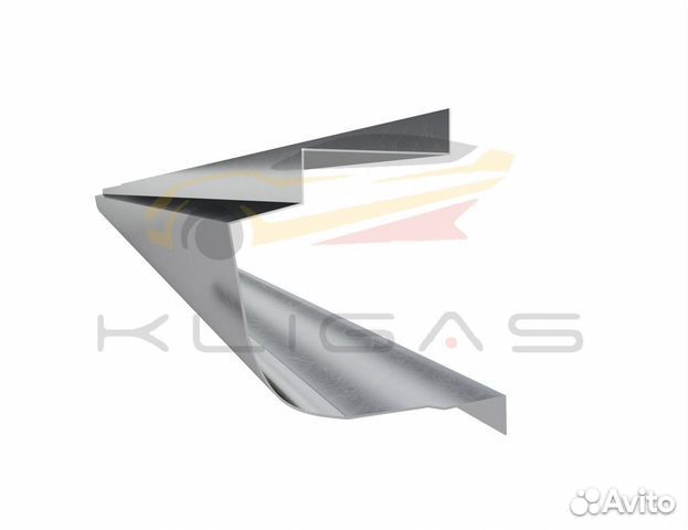 Ремонтный порог Nissan Almera N16