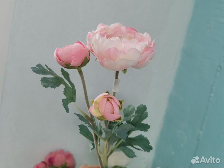 Искусственные цветы для декора (икея)