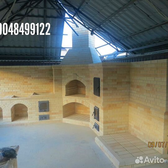 Печник.Барбекю,печные комплексы,камины,печи