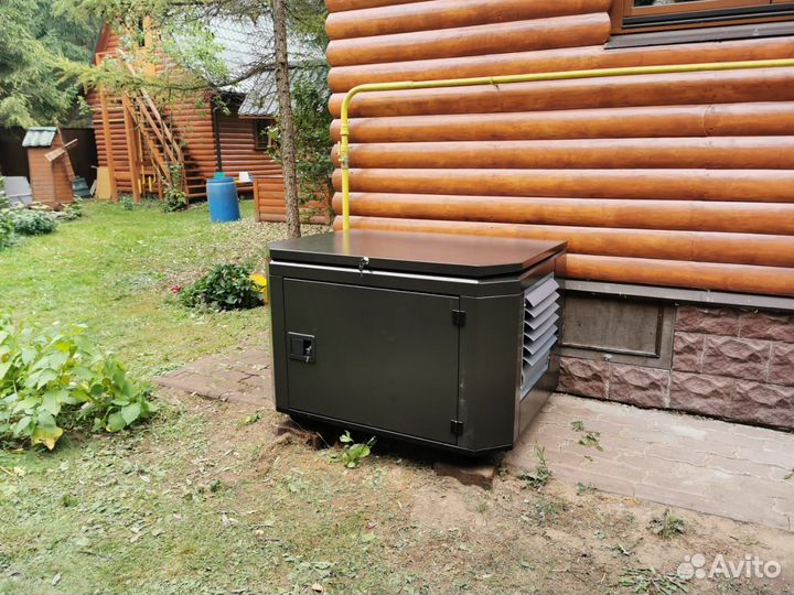 Кожух для генератора