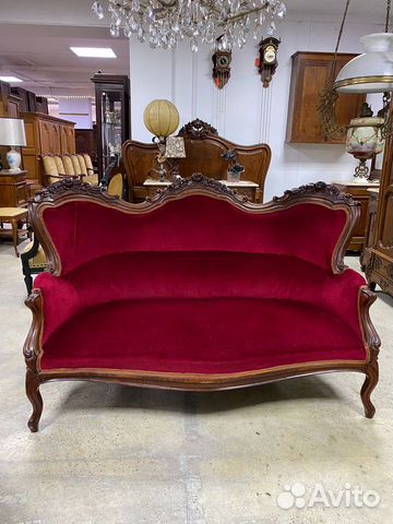 Банкетка антикварная