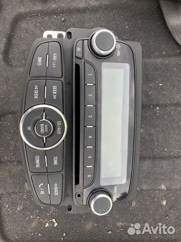 Магнитола шевроле авео т300