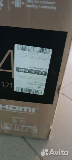 Телевизор LG oled evo 48c2