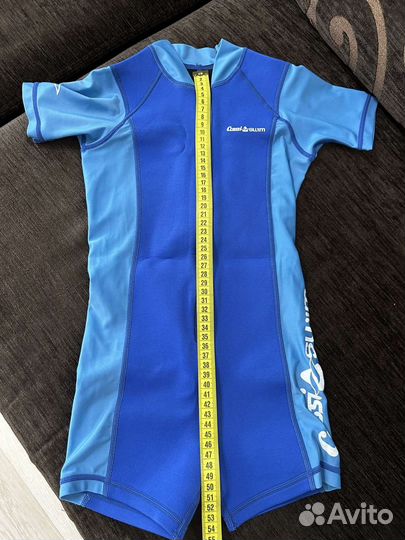 Гидрокостюм cressi baby 2мм синий