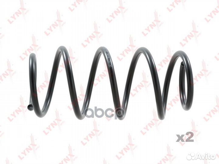 Пружина передняя opel Vectra B 95 lynxauto