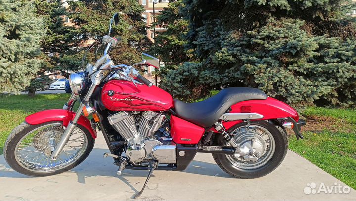 Honda VT750C2F Shadow Spirit