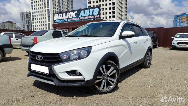 LADA Vesta Cross 1.8 МТ, 2018, 74 000 км