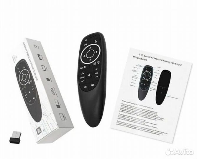 Пульт аэромышь G10S Pro