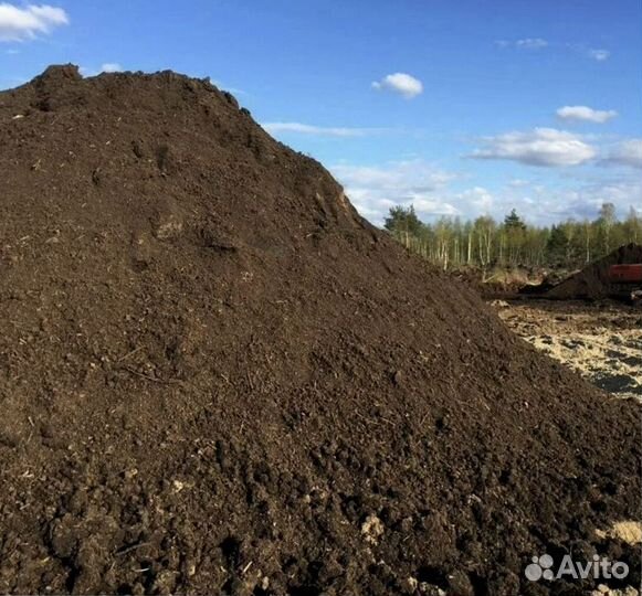 Плодородный грунт для газонов и грядок