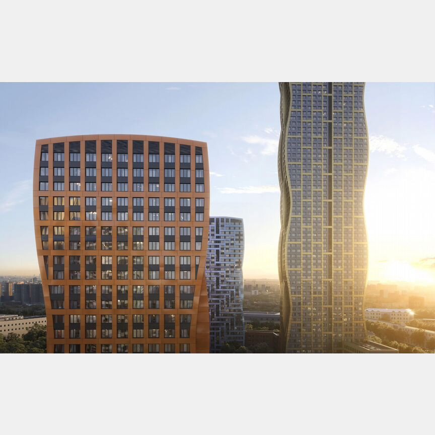 3-к. квартира, 63,6 м², 68/68 эт.