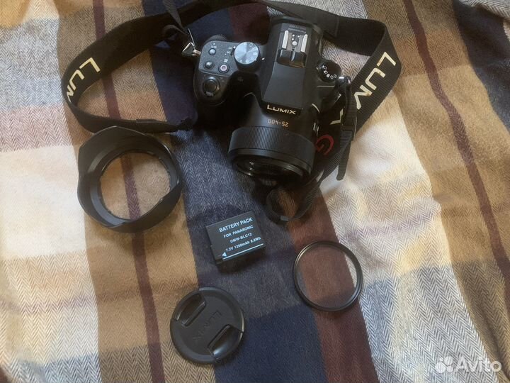 Фотоаппарат panasonic lumix dmc - fz1000