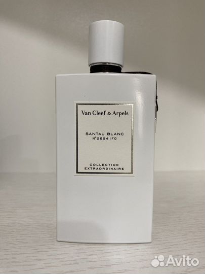 Парфюм Van cleef&Arpels Santal blanc