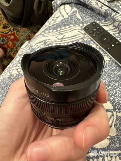 Объектив Zenitar 16/2.8 для Canon