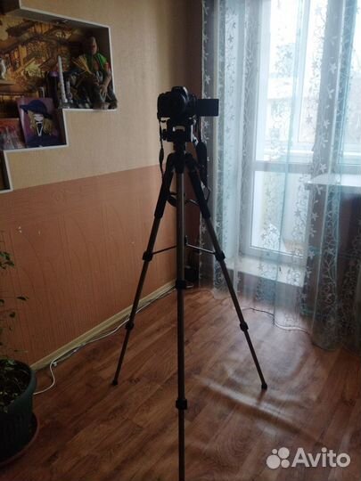 Зеркальный фотоаппарат Canon EOS 600D