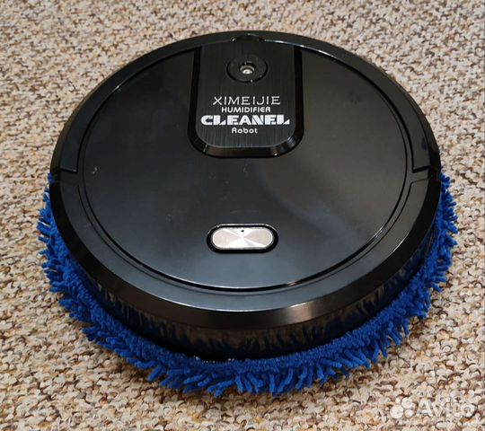 Робот пылесос моющий новые
