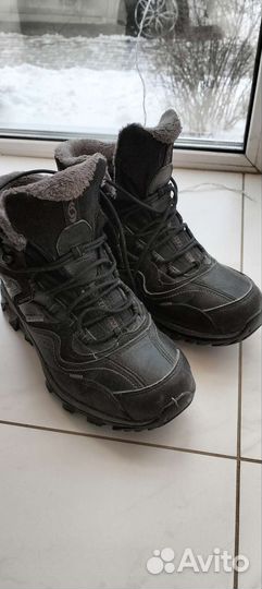 Ботинки зимние