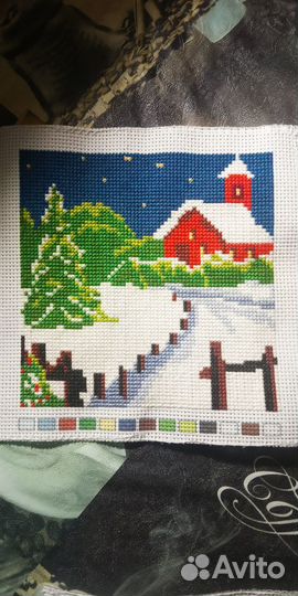 Вышивка крестом