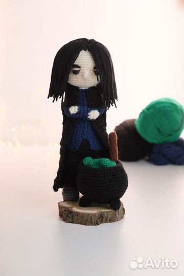 Амигуруми Северус