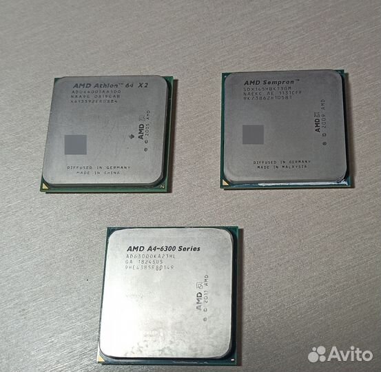 Процессоры Intel и AMD, am2/am3/fm2 и 775