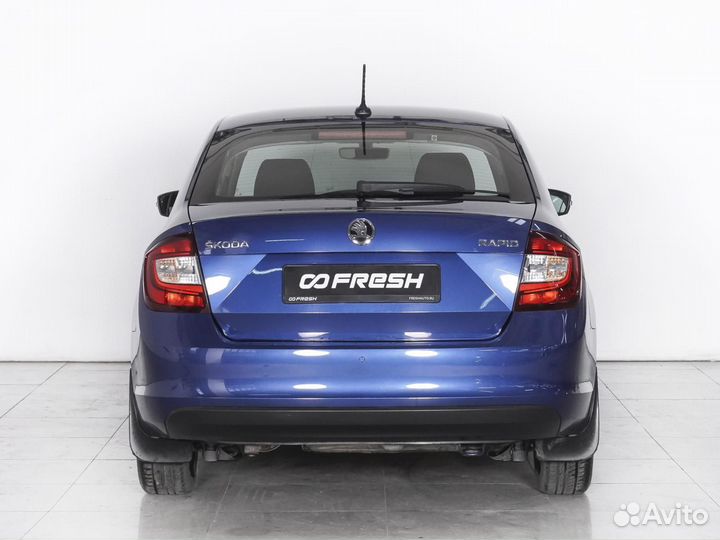 Skoda Rapid 1.6 AT, 2018, 144 117 км