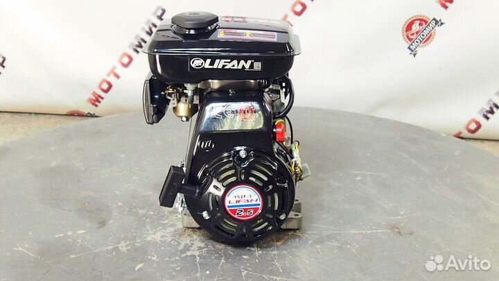Двигатель lifan 2,5 л.с. 152F-3