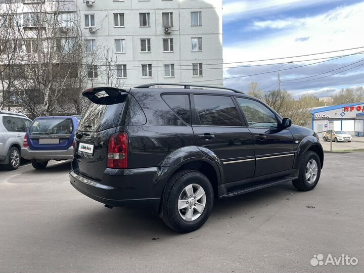 SsangYong Rexton 2.7 AT, 2009, 145 362 км