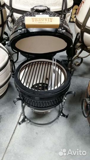 Керамический гриль Везувий