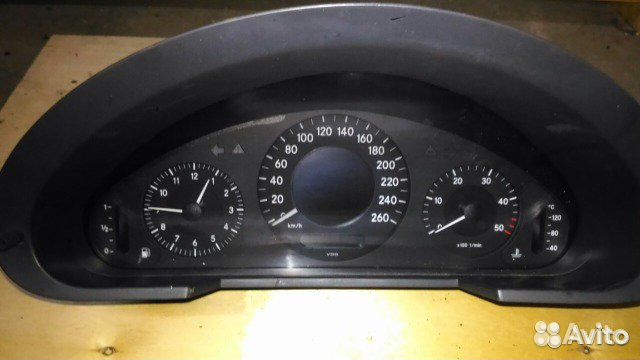 Панель приборов Мерседес W211 Mercedes Дизель