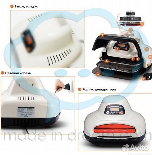 Сушилка дегидратор инфракрасный 