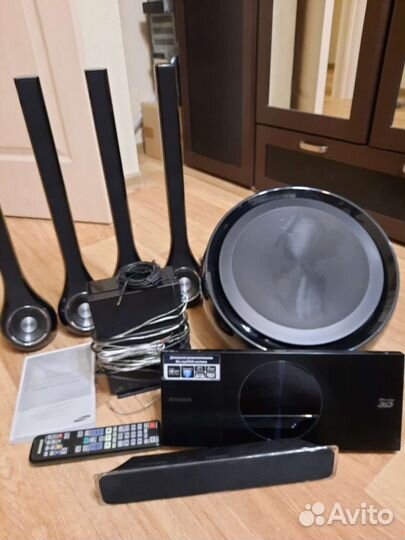 Домашний кинотеатр samsung HT-D7500W