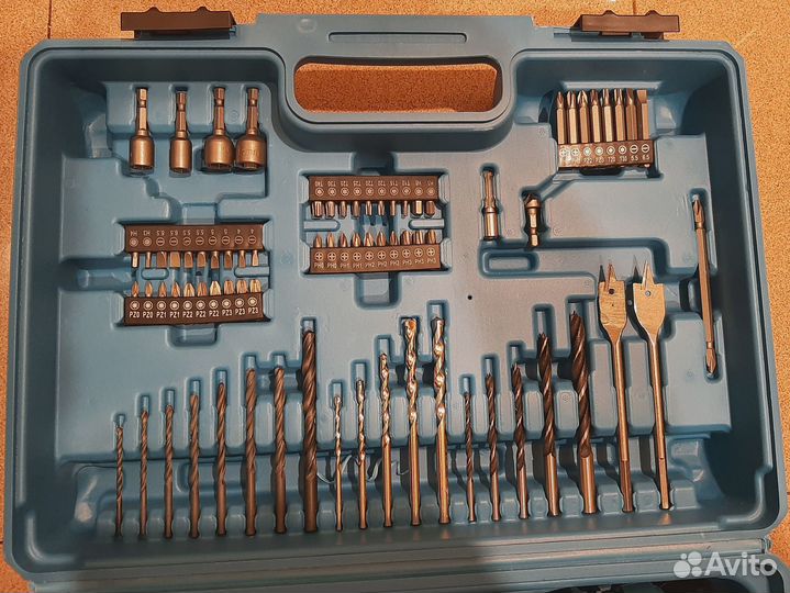 Шуруповерт Ледоруб Heimerdinger 120Nm LB176+ Кейс