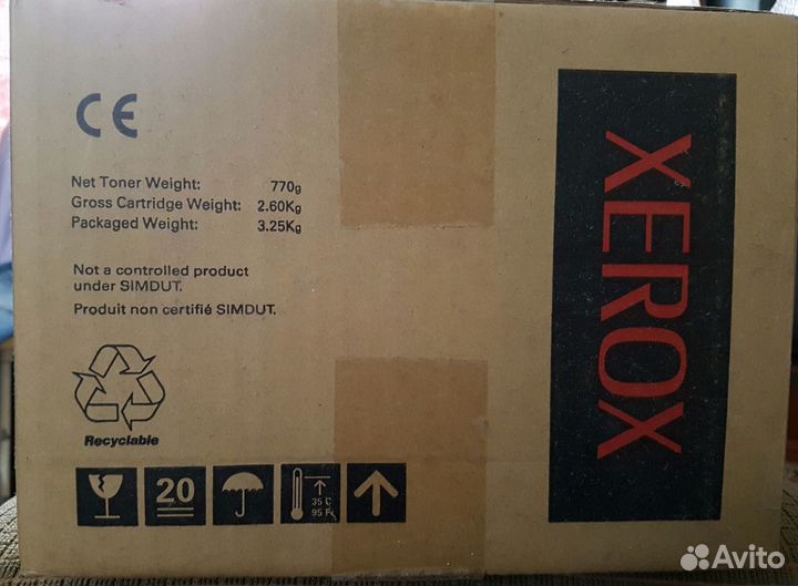 Картридж Xerox Phaser 5400