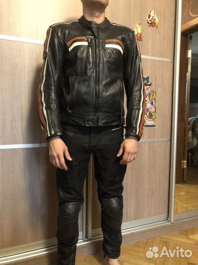 Мотокостюм ixs