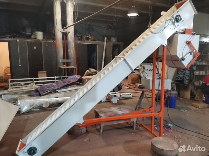 Весовой дозатор дв-7 для угля, топливных гранул