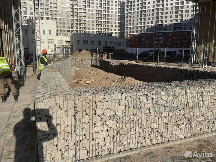 Габионы