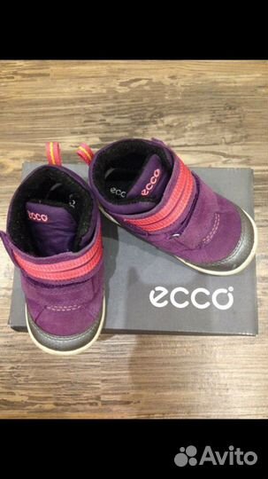 Ботинки демисезонные ecco Kids